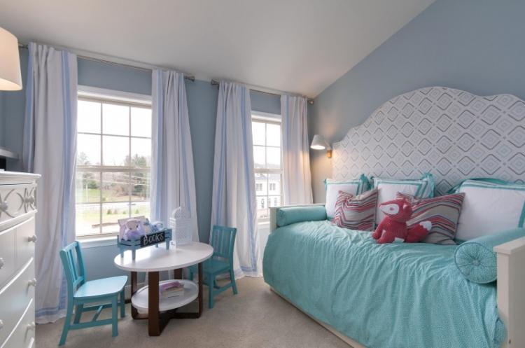 Conception d'une chambre d'enfant pour une fille - photos d'intérieurs réels