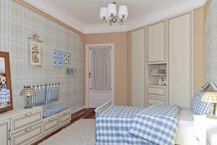 Conception d'une chambre d'enfant pour une fille - photos d'intérieurs réels