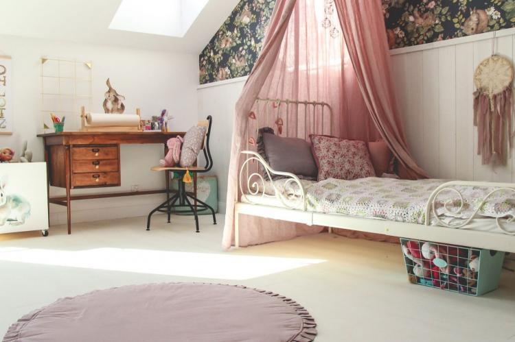 Conception d'une chambre d'enfant pour une fille - photos d'intérieurs réels