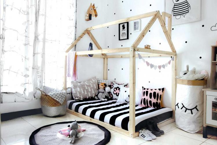 Conception d'une chambre d'enfant pour une fille - photos d'intérieurs réels