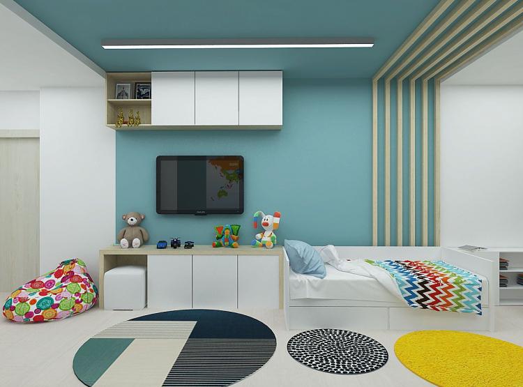 Conception d'une chambre d'enfant pour une fille - photos d'intérieurs réels