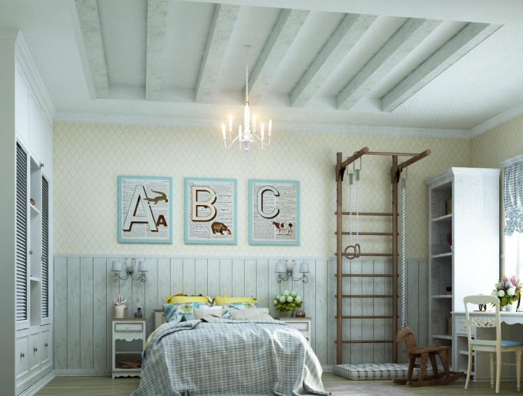 Conception d'une chambre d'enfant pour une fille - photos d'intérieurs réels