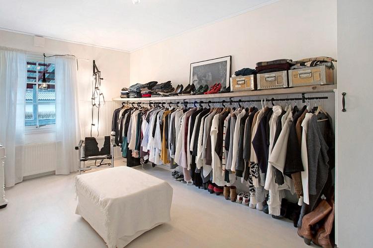 Disposition linéaire du dressing