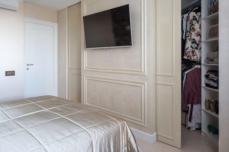 Conception d'un petit dressing