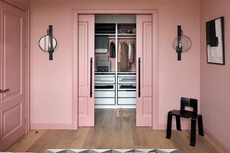 Conception de dressing - photos d'intérieurs réels