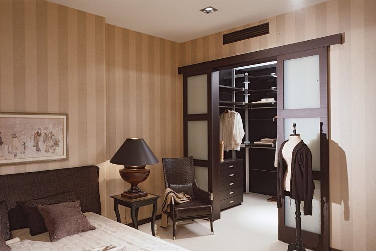 Conception de dressing - photos d'intérieurs réels