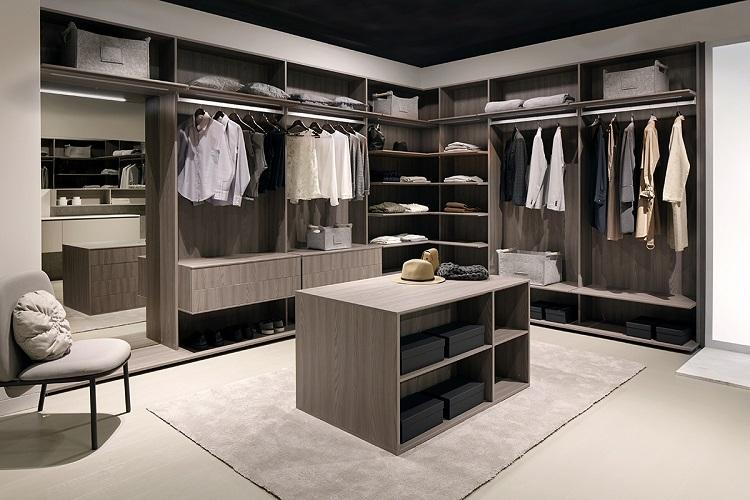 Conception de dressing - photos d'intérieurs réels