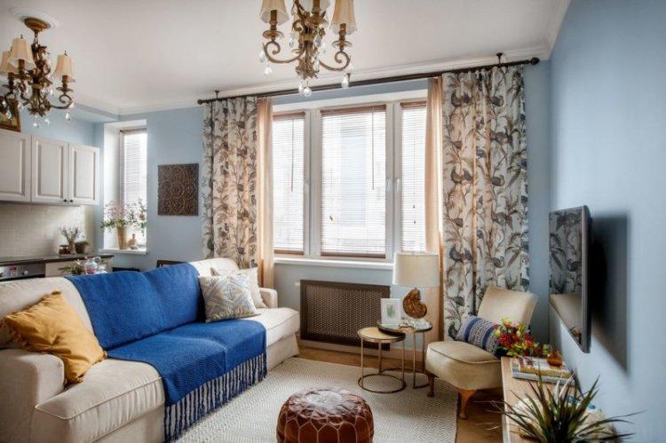 Plafond design - Salon design 15 m²