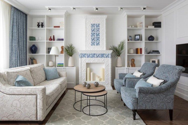 Séjour 15 m² - photo de décoration d'intérieur