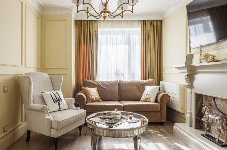 Séjour 15 m² - photo de décoration d'intérieur