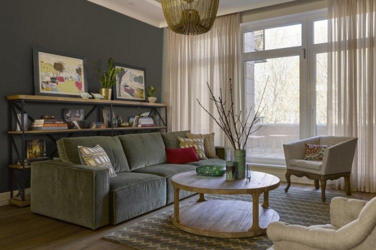 Séjour 15 m² - photo de décoration d'intérieur