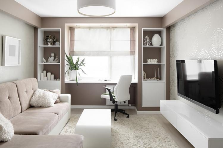 Séjour 15 m² - photo de décoration d'intérieur