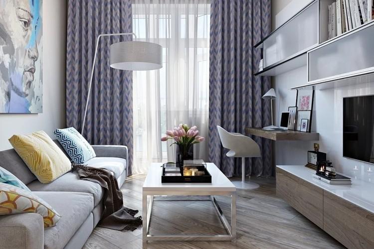 Séjour 15 m² - photo de décoration d'intérieur