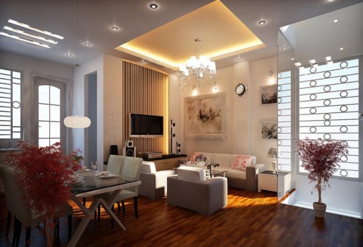 Eclairage - Salon design 16 m²