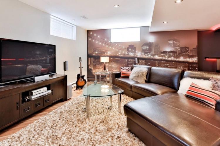 Conception de salon 16 m² - des photos de vrais intérieurs