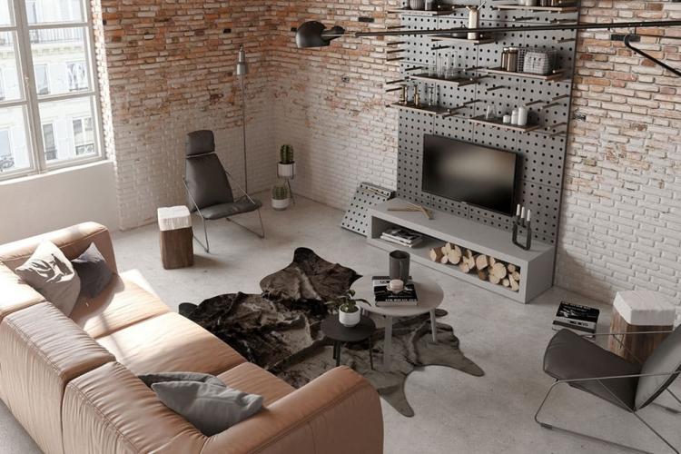 Conception de salon 16 m² - des photos de vrais intérieurs