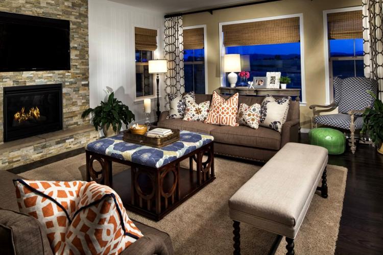 Conception de salon 16 m² - des photos de vrais intérieurs