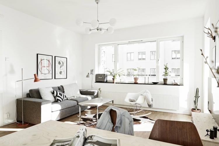 Conception de salon 17 m². - des photos de vrais intérieurs