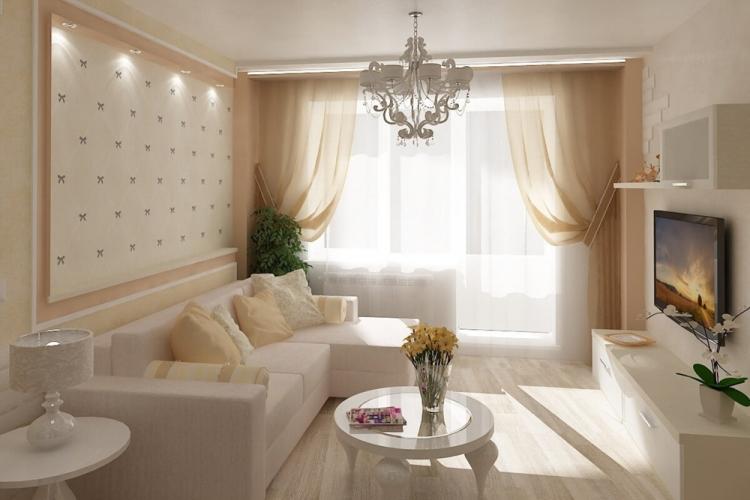 Conception de salon 17 m². - des photos de vrais intérieurs