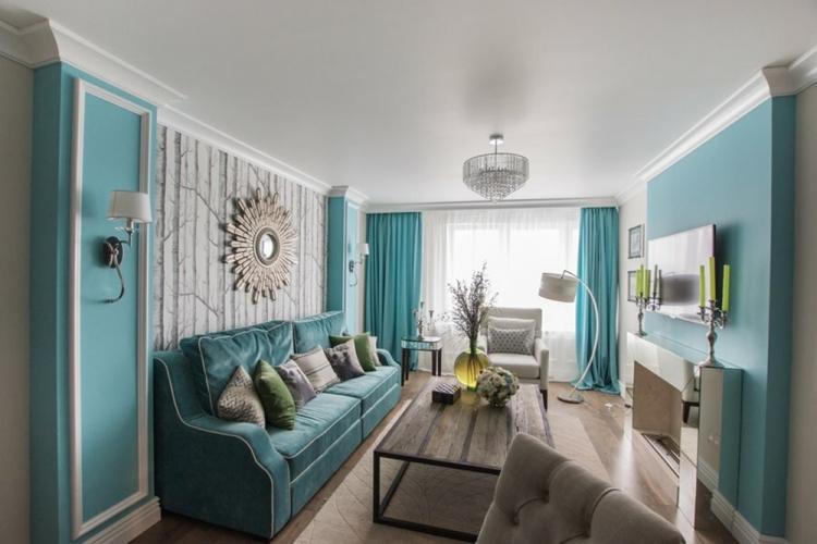 Conception de salon 17 m². - des photos de vrais intérieurs