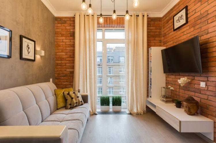 Conception de salon 17 m². - des photos de vrais intérieurs