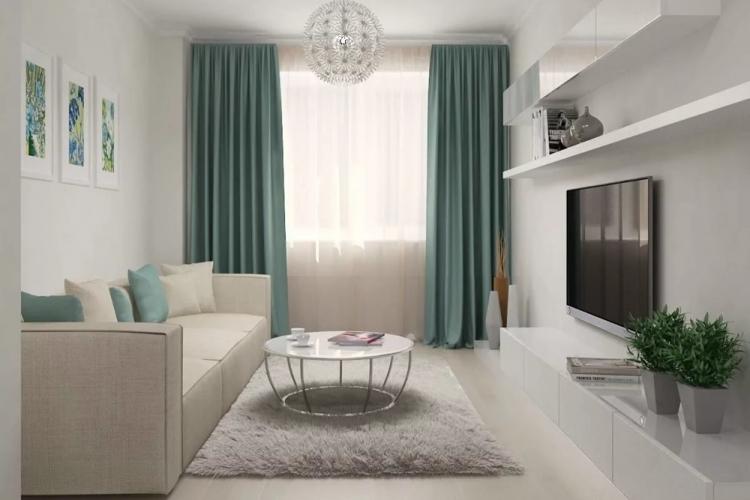 Conception de salon 17 m². - des photos de vrais intérieurs