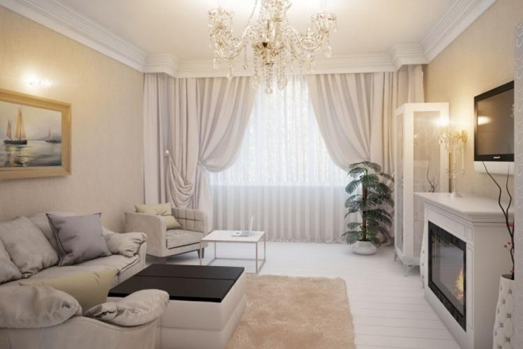 Conception de salon 17 m². - des photos de vrais intérieurs