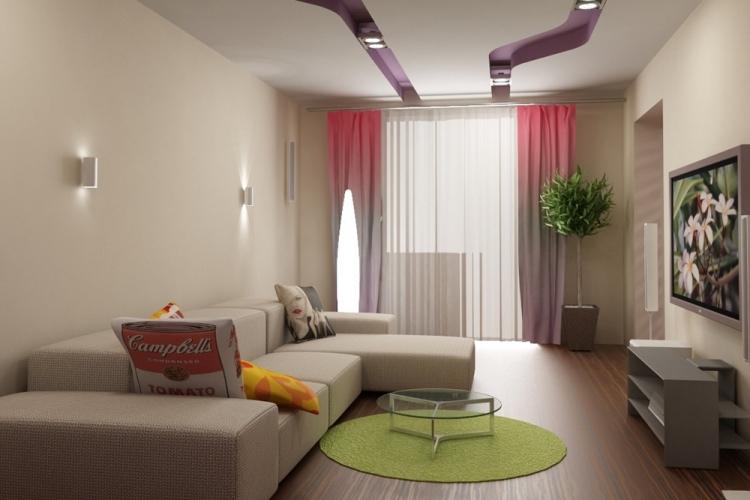 Salon design 18 m² - des photos de vrais intérieurs