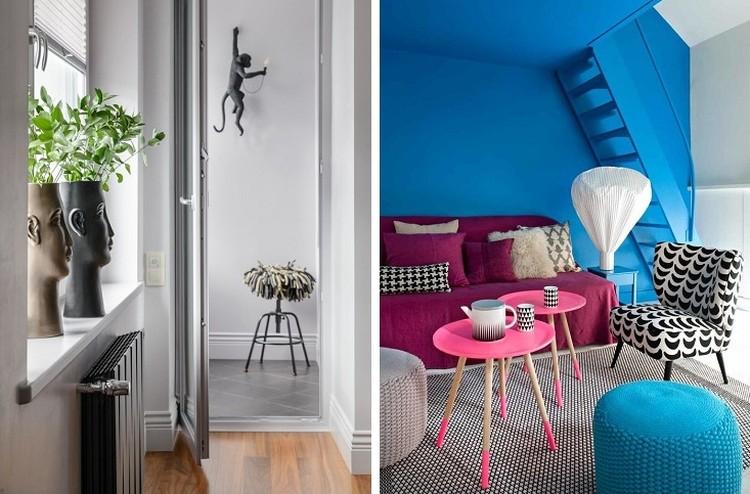 Tendances d'intérieur - Design de salon 2019