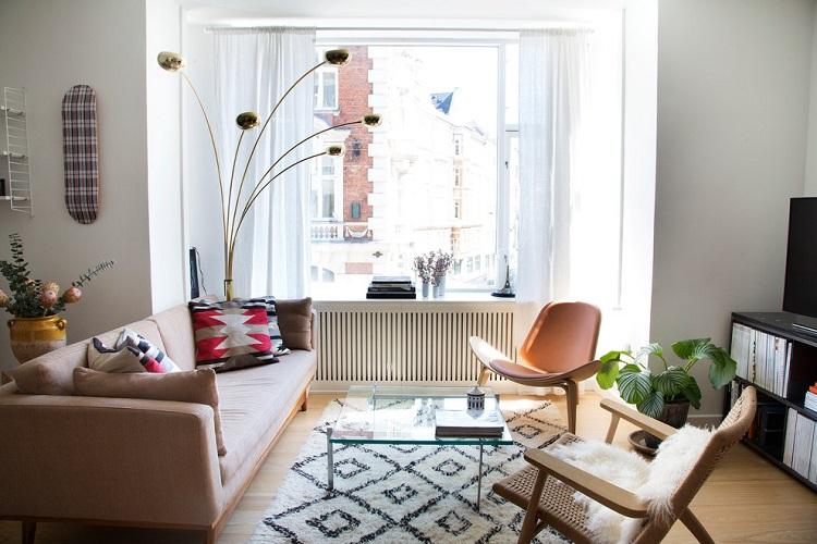 Salon de style scandinave - Design d'intérieur 2019