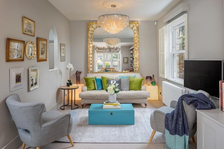 Design de salon 2019 - photos de vrais intérieurs