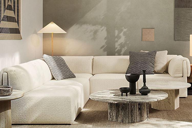 Tendances d'intérieur dans la conception de salon 2021