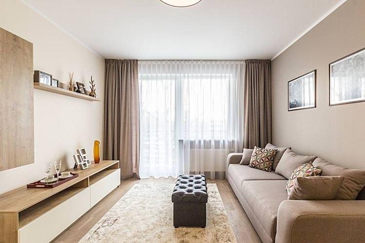 Design de salon beige 2021