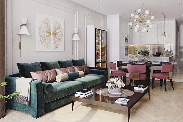 Design de salon 2021 - photos de vrais intérieurs