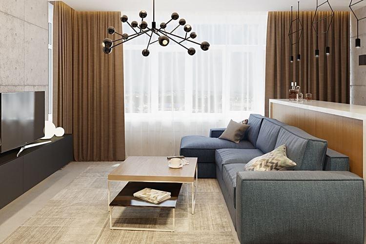 Design de salon 2021 - photos de vrais intérieurs