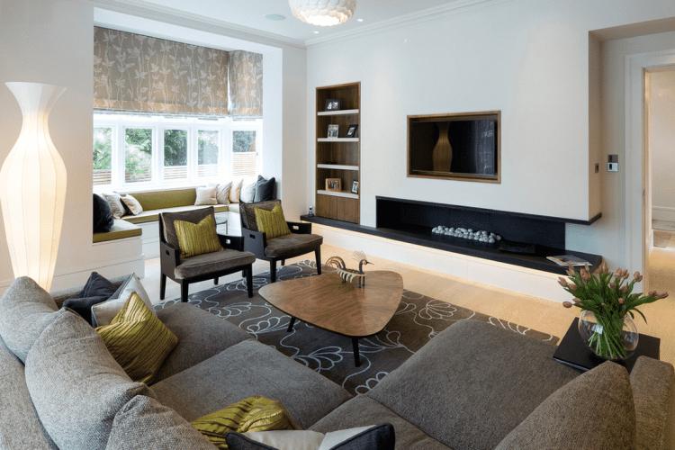 Design d'intérieur de salon - photo