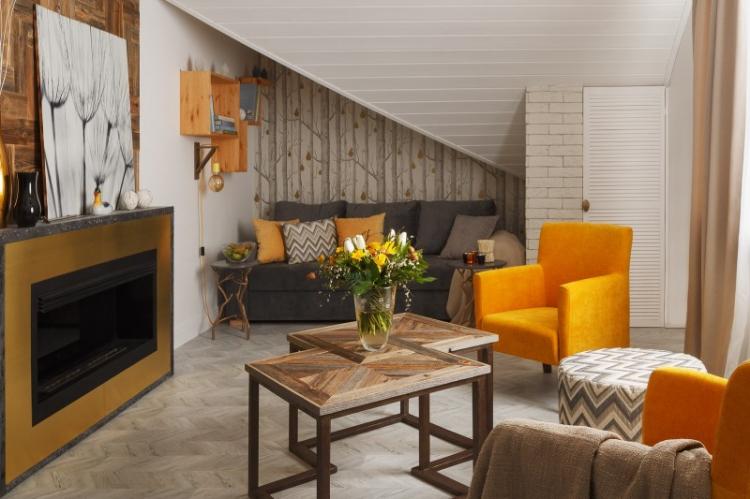 Design d'intérieur de salon - photo