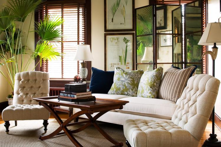 Design d'intérieur de salon - photo