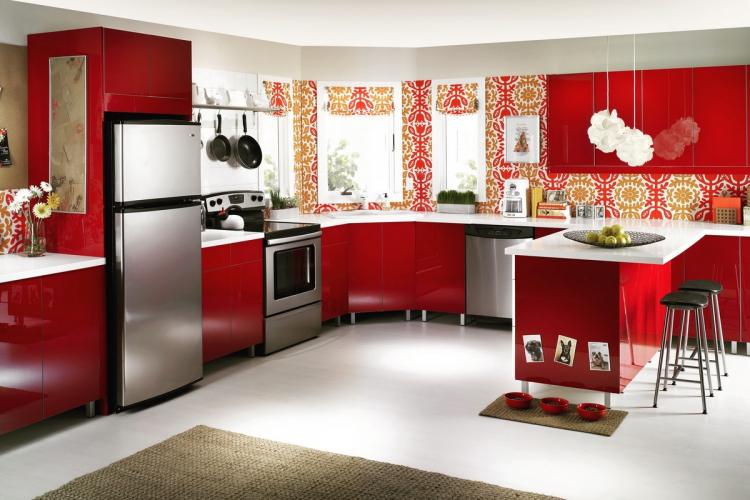 Design d'intérieur de cuisine - photo