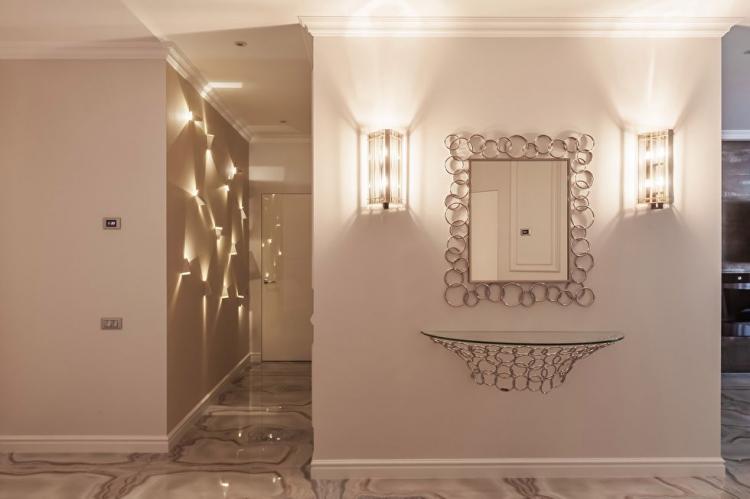 Aménagement intérieur d'un appartement dans le style art déco