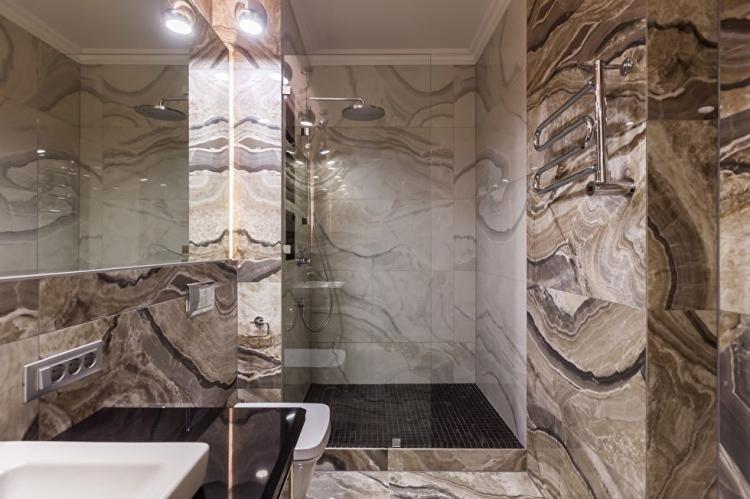 Aménagement intérieur d'un appartement dans le style art déco