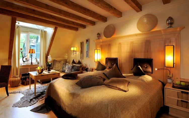 Design d'intérieur de chambre - photo