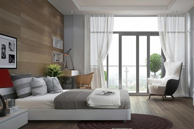 Design d'intérieur de chambre - photo