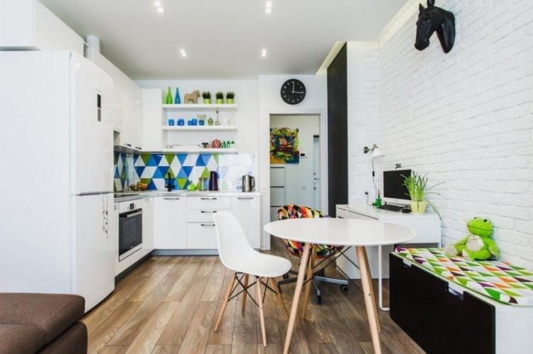 Cuisine de style scandinave - photo de design d'intérieur