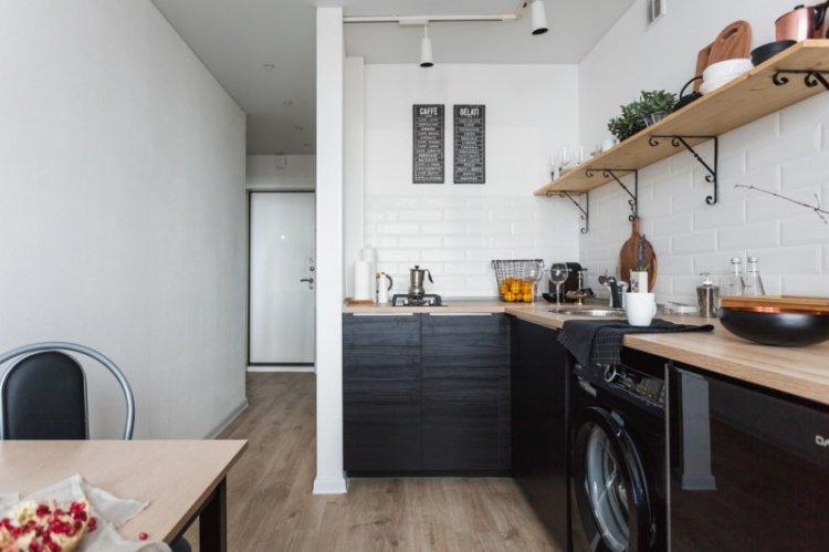 Cuisine de style scandinave - photo de design d'intérieur
