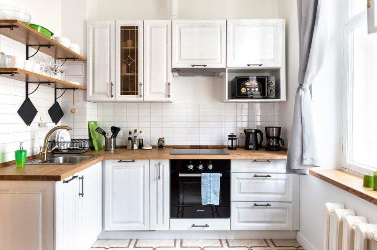 Cuisine de style scandinave - photo de design d'intérieur