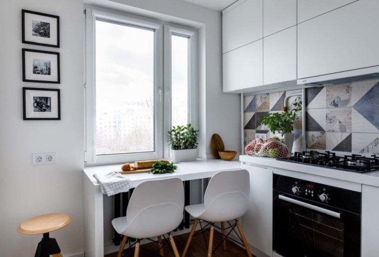 Cuisine de style scandinave - photo de design d'intérieur