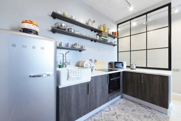 Cuisine de style scandinave - photo de design d'intérieur