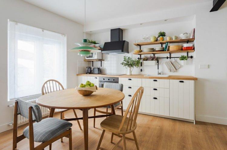 Cuisine de style scandinave - photo de design d'intérieur