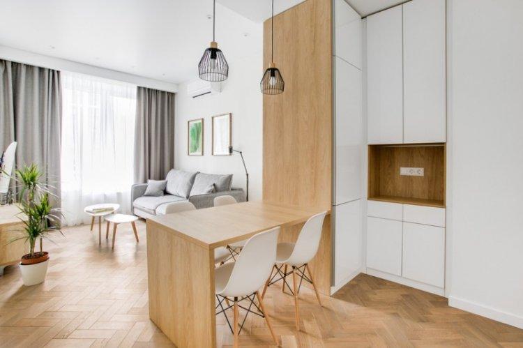 Décoration murale - Style contemporain à l'intérieur